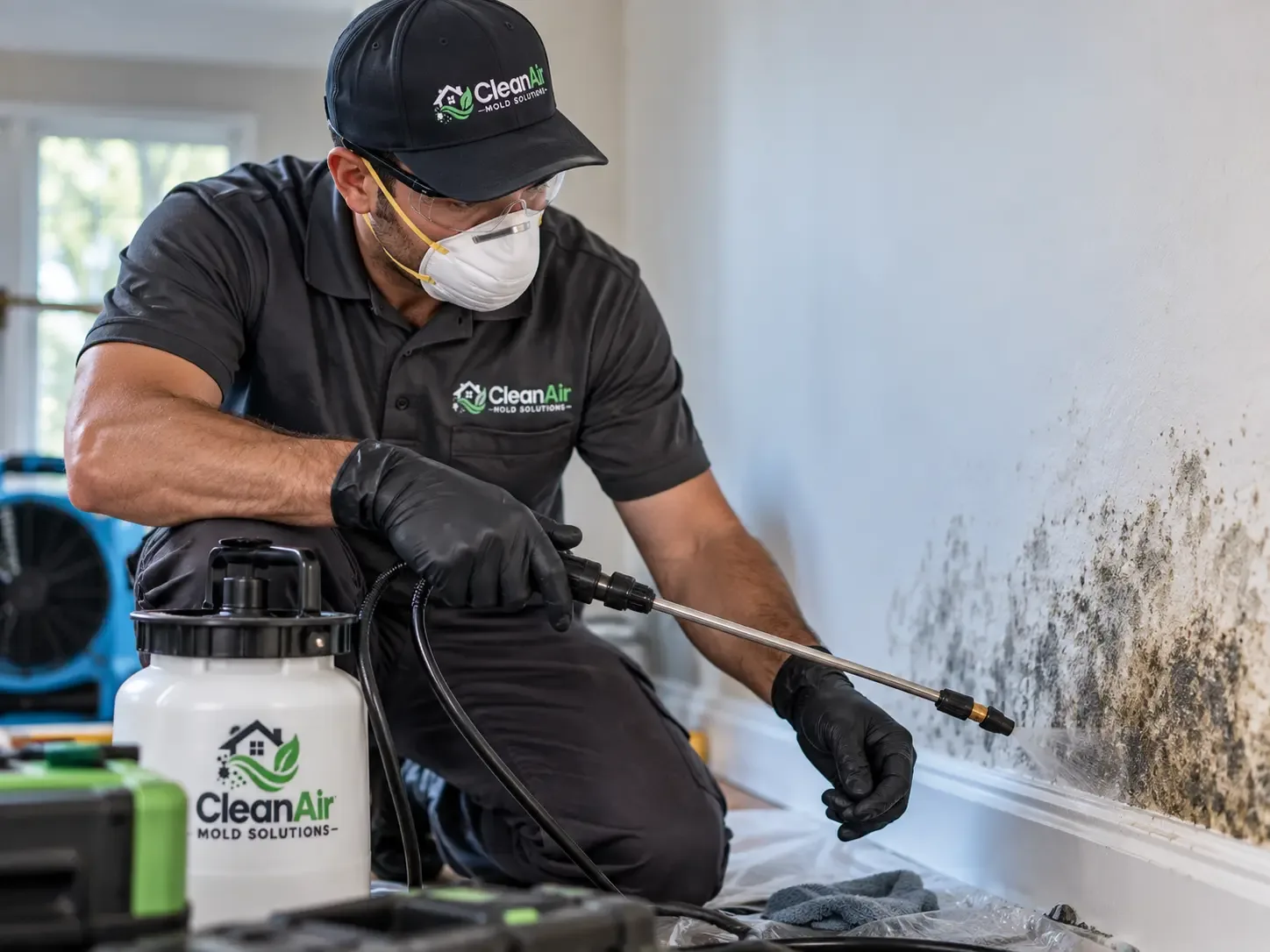 Why choose Mold Remediation in Coloma, WI